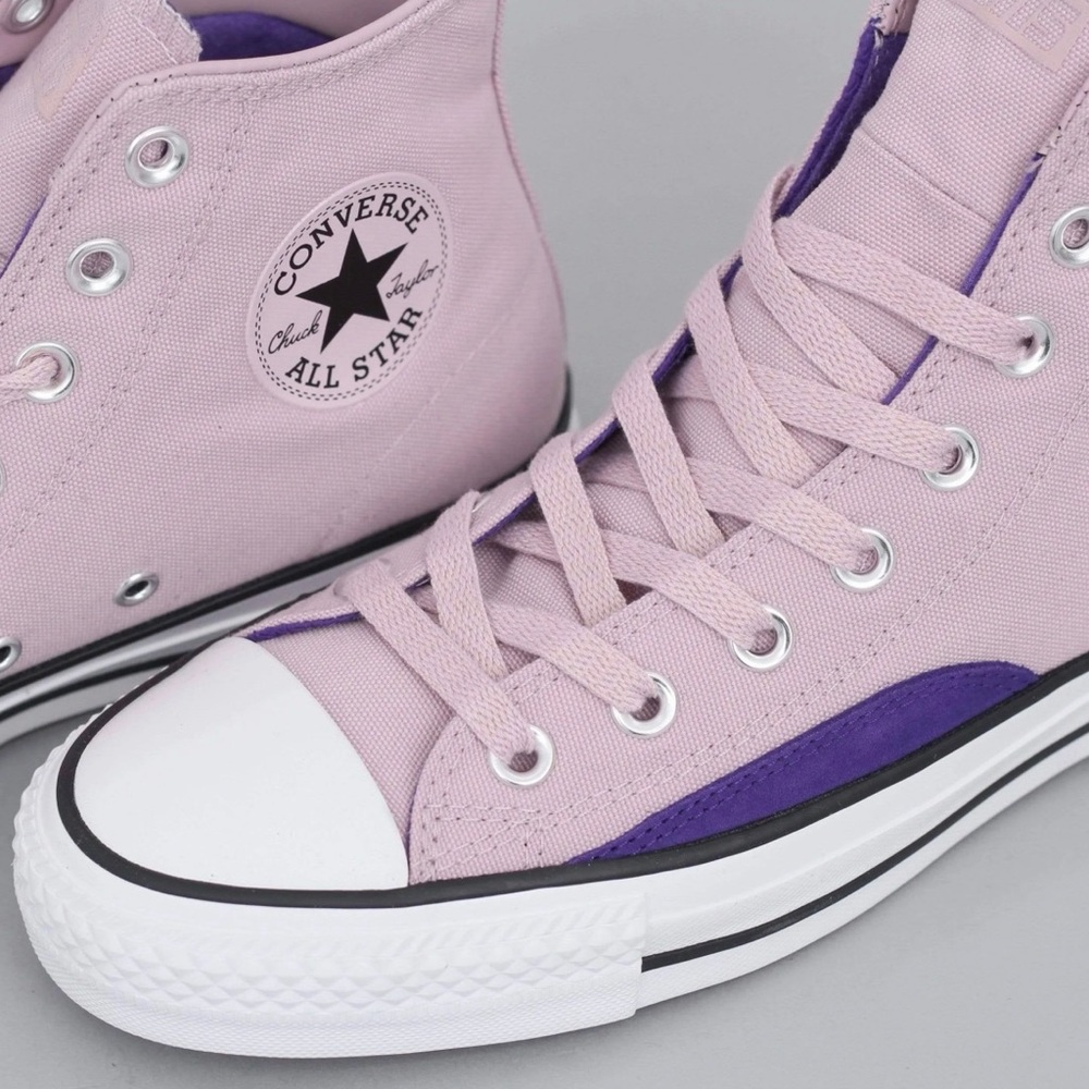 Converse Ctas Pro Op Hi - Plum Hightop Sneaker Men’s 11.5 women’s 13.5 Purple